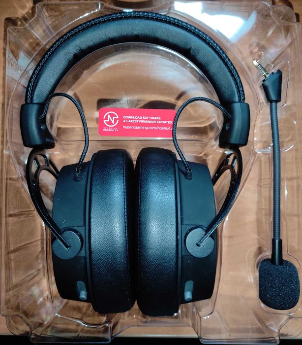 Навушники HyperX Cloud Alpha S Blackout