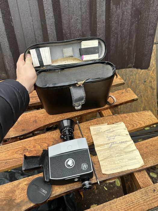 Bolex P4 Zoom Reflex Automatiс