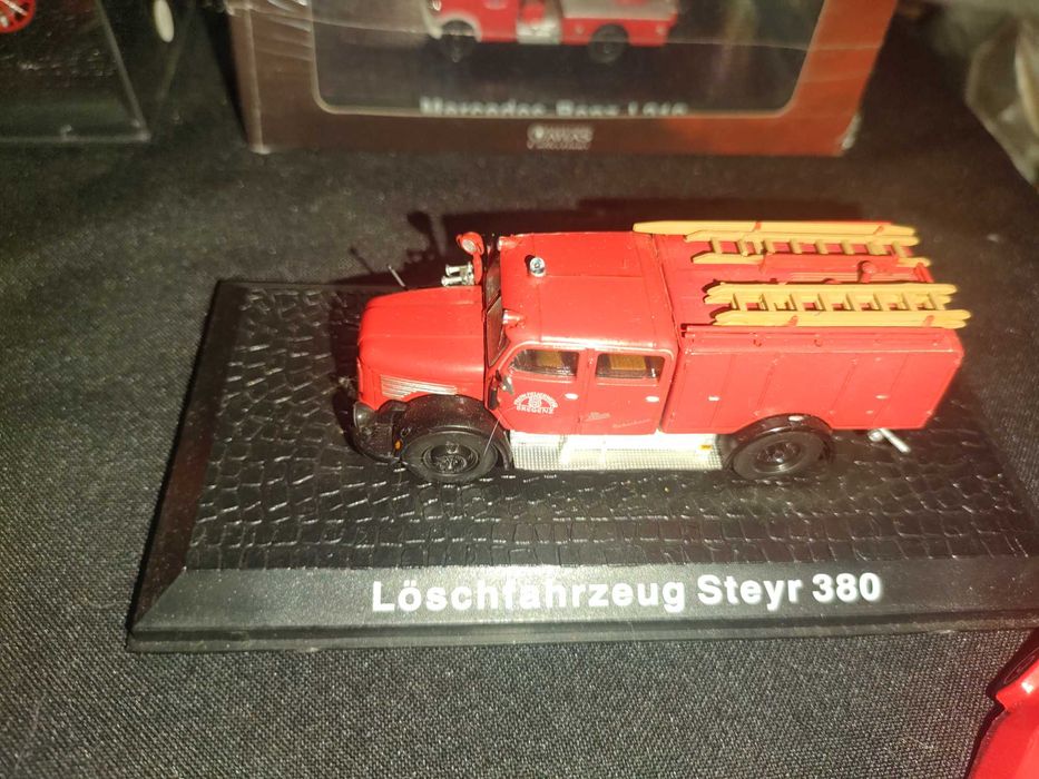 Lote de miniaturas Bombeiros