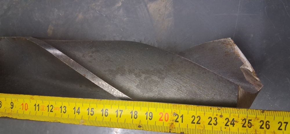 Wiertło do metalu 74mm HSS