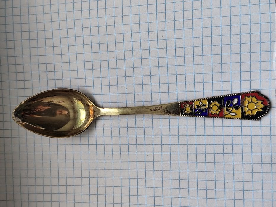 Серебряные чайные ложки 875 по набор 6шт