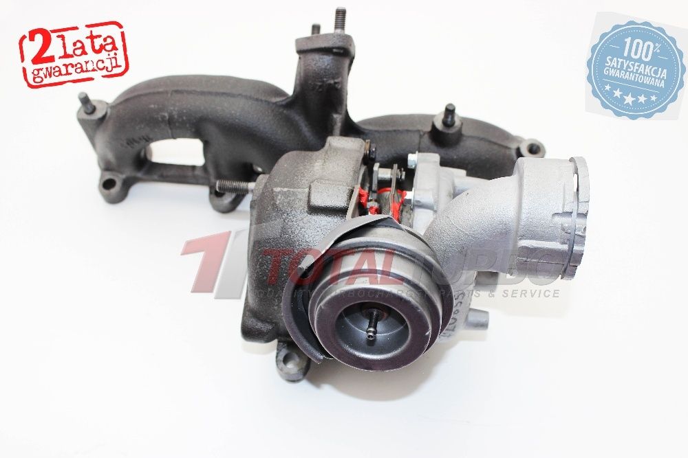 Turbosprężarka turbina Volkswagen Bora Volkswagen Golf IV 1.9 TDI