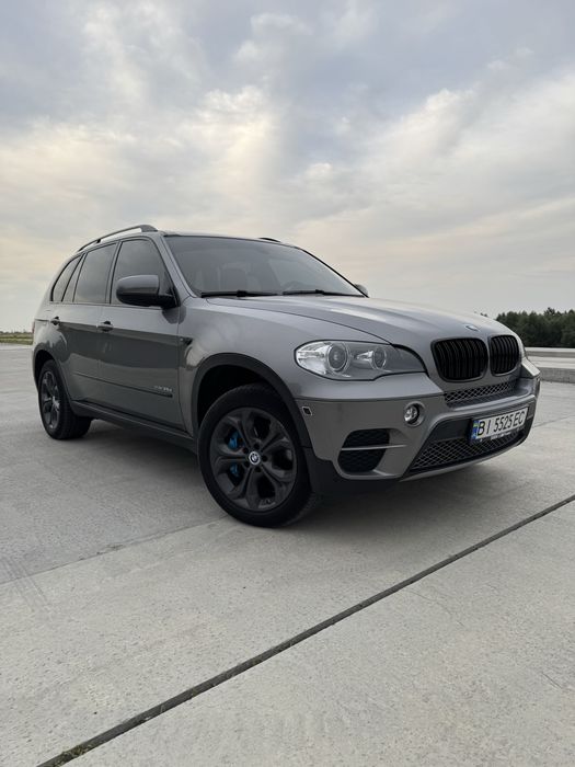 Бмв х5 е70 35d
