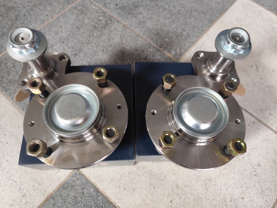 Piasty z czopami ATV 4x110 do budowy przyczepki