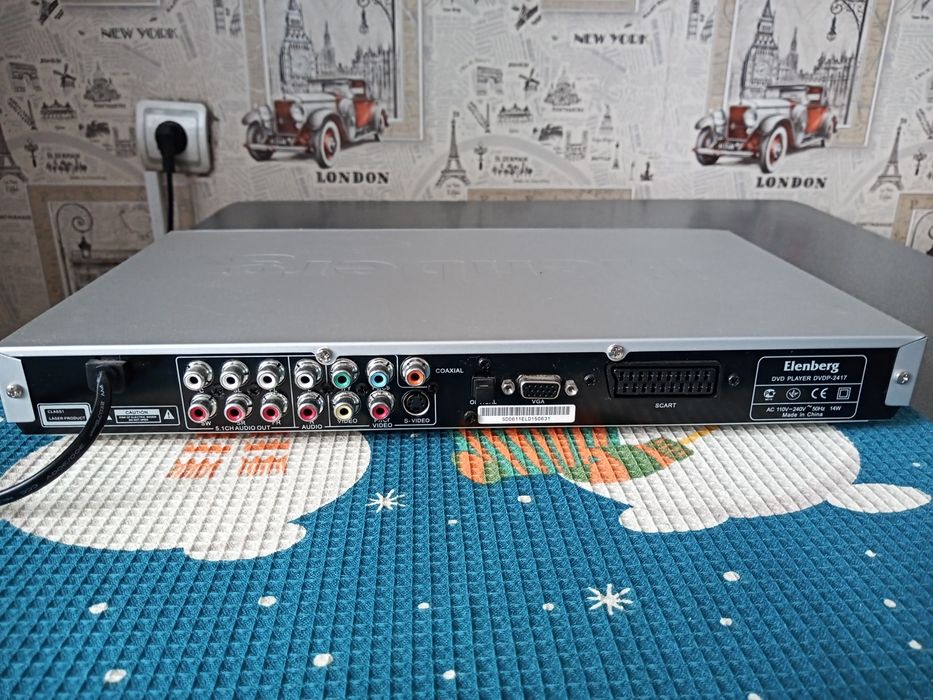 Продам DVD Elenberg 250 +500грн.