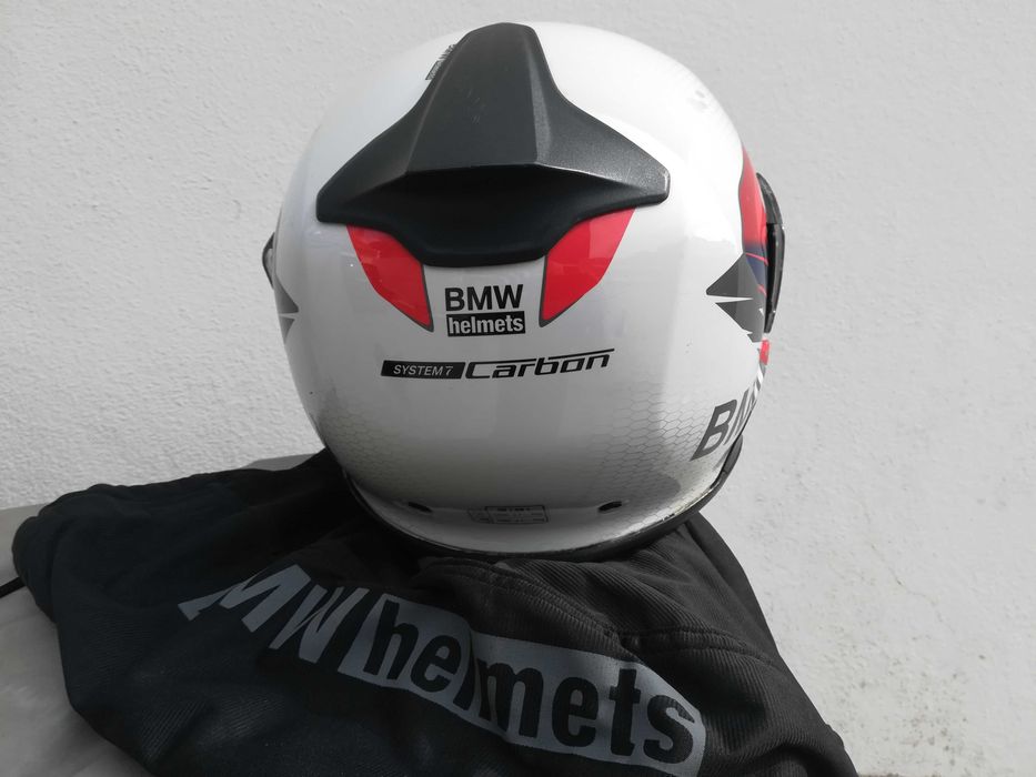 Capacete modular BMW Carbon