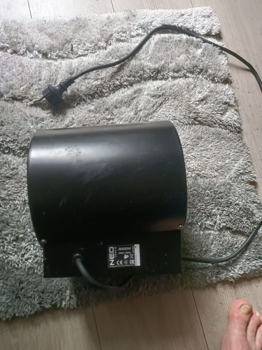 Dmuchawa neo 2000w 2kw ciepłe zimne