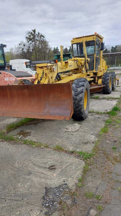 Продаю японський автогрейдер KOMATSU GD705A-4