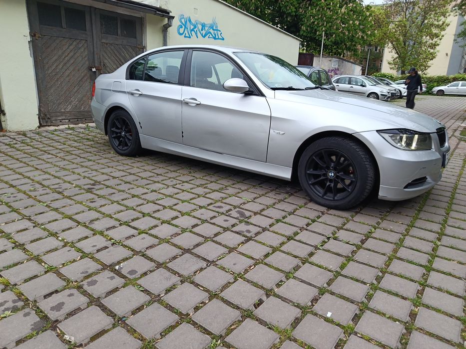 Bmw E90 2.0 benzyna+gaz sprawny jedzący cena dziś