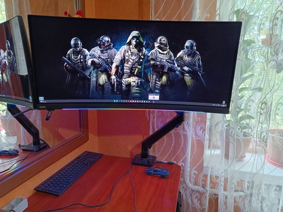 MSI MEG 342C QD-Oled , 3440-1440 ,165hz,0,03 mc