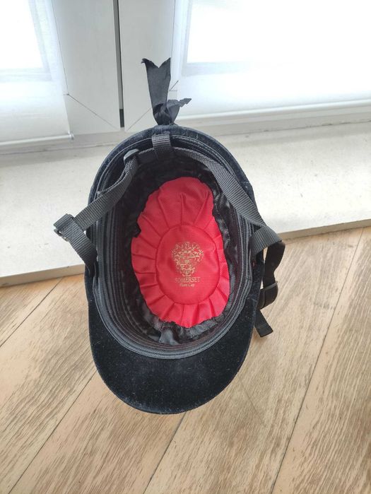 Capacete equitação Somerset hunt cap