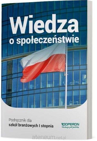 {NOWA} WOS 1 podręcznik OPERON Smutek wiedza o społeczeństwie