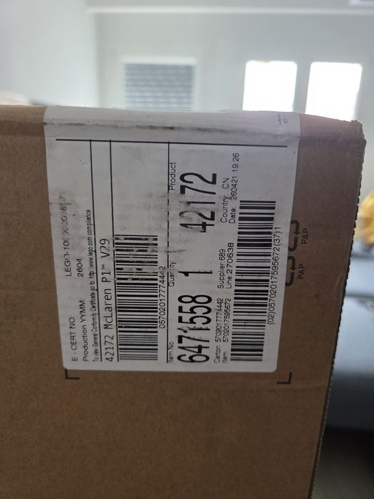 LEGO Technic 42172 McLaren P1