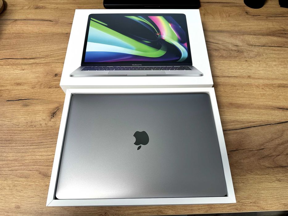 MacBook Pro 13" M2 16GB 256GB SSD klawiatura US Space Gray