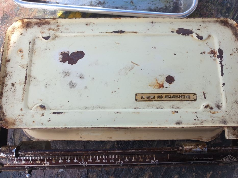 Balança antiga Stube