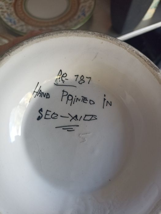 Peça antiga e muito bonita