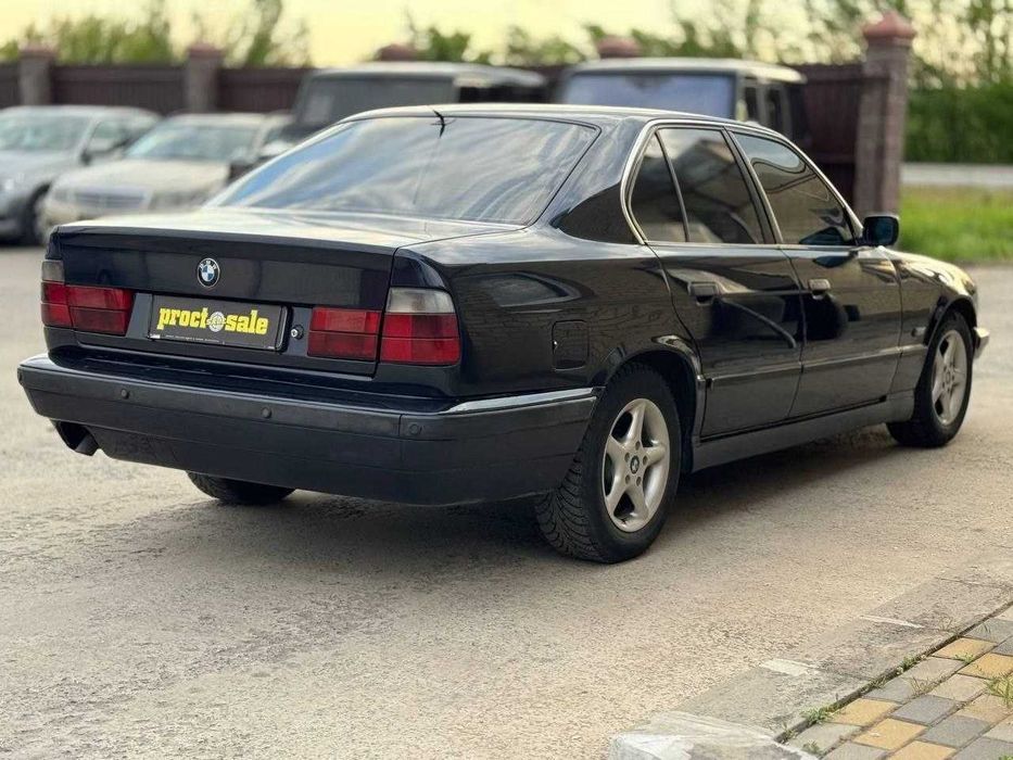 BMW 5 Series 1995 VIN WBAHA01000BK55196 фото оголошення 4 з 9