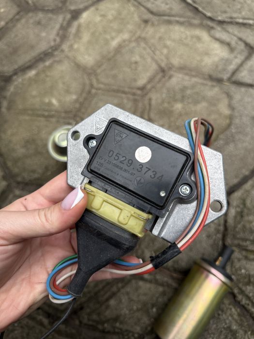 БСЗ бесконтактна система запалювання