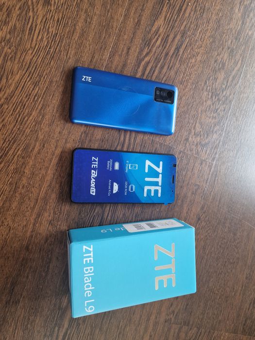 smartphone ZTE Blade L9. Novo
