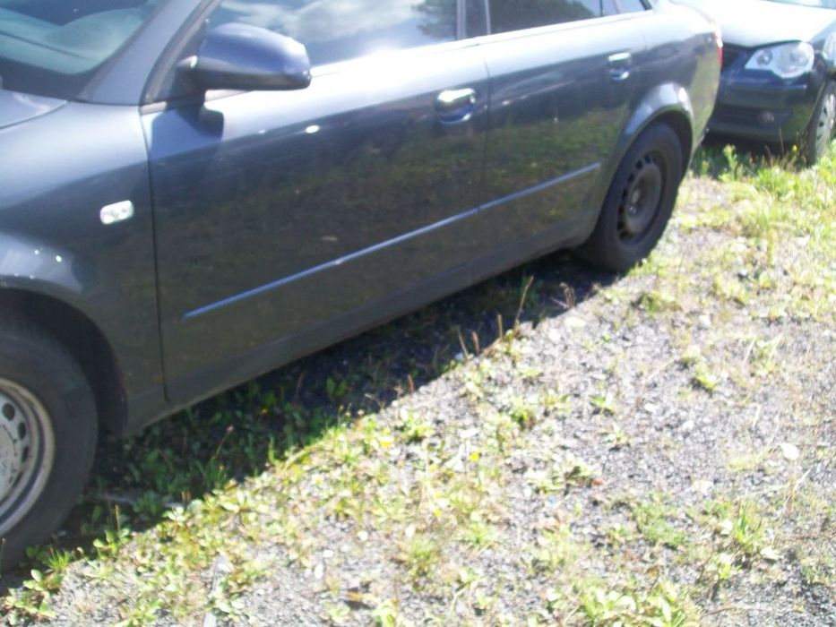 drzwi lewe audi a4 b6