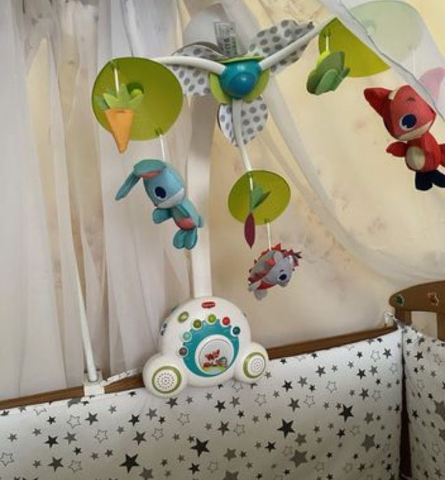 Мобиль в кроватку