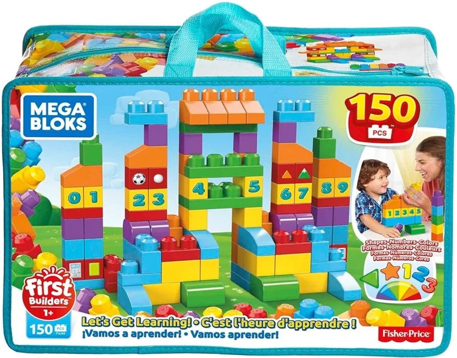 Blocos construção Mega Bloks 150 peças