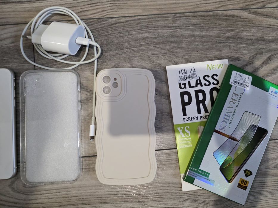 iphone 11 white biały 128gb