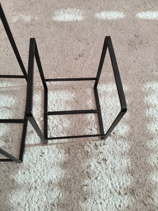 Conjunto suporte arrumação de pratos