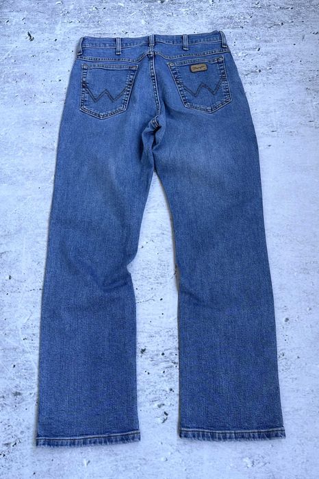 Spodnie jeansowe WRANGLER Texas Stretch męskie jeansy denim r. 34/30