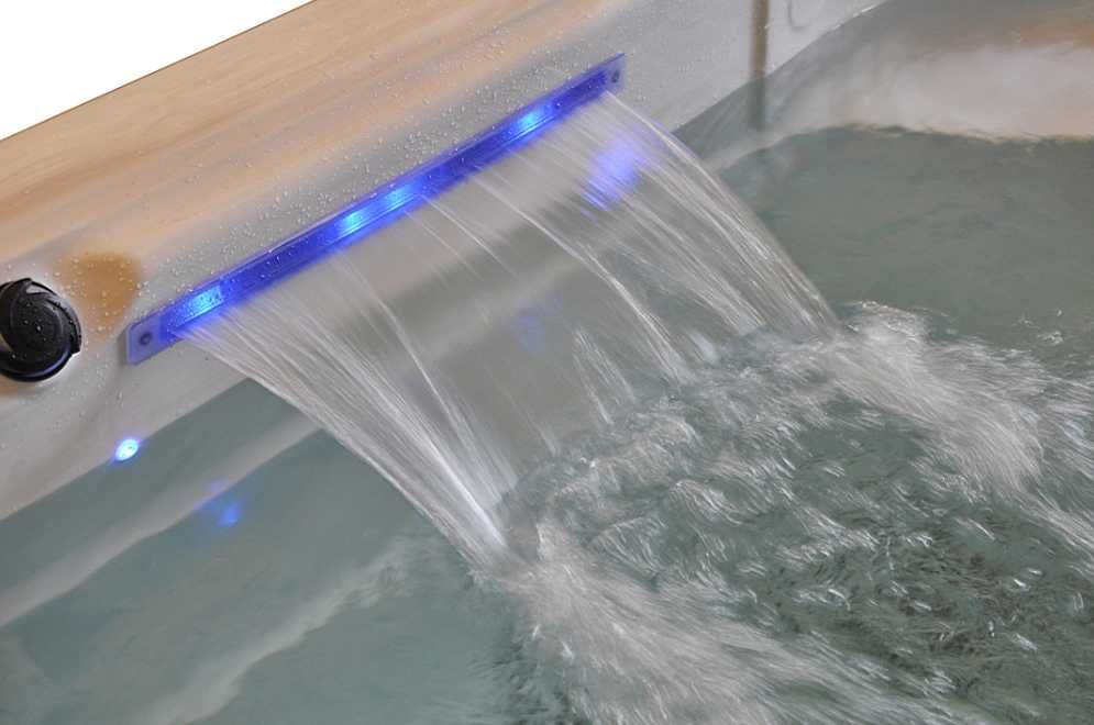 Basen Spa z przeciwprądami 398 X 230 X 120 System Balboa