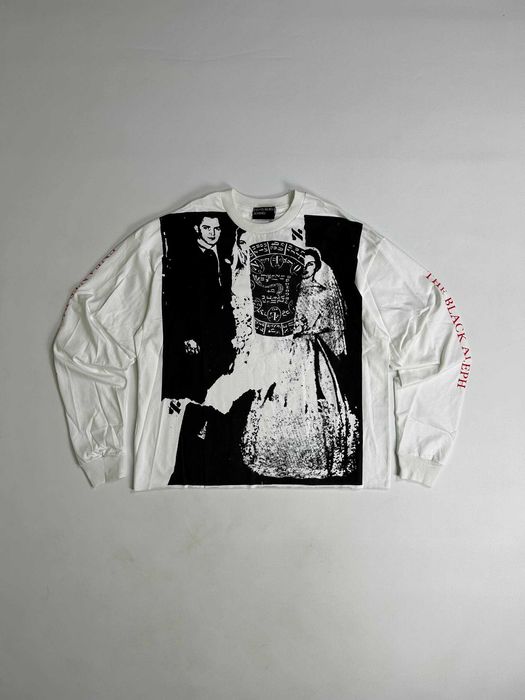 Лонгслів білий Enfants Riches Deprimes archive distressed белый erd