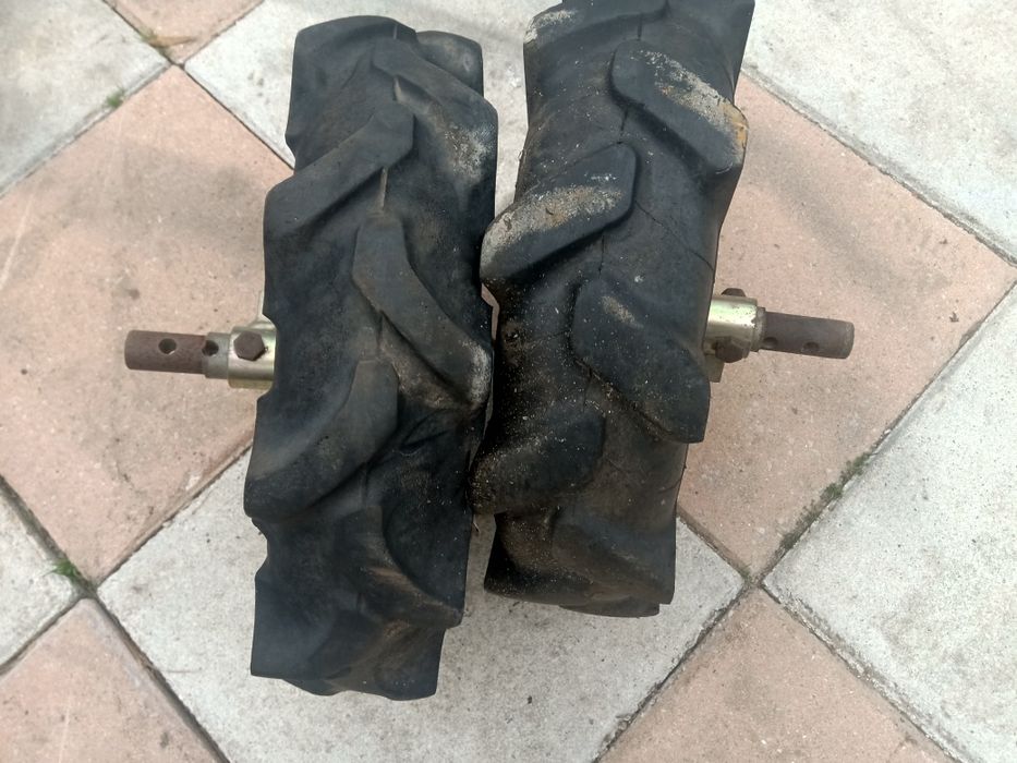 Rodas para moto enxada