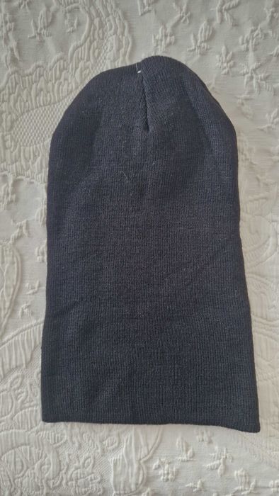Gorro Preto Lefties, unisexo, novo com etiqueta