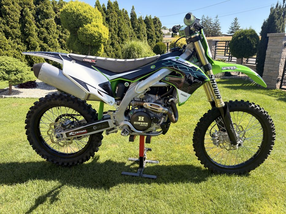 Kawasaki Kx450F 2022 19 mh