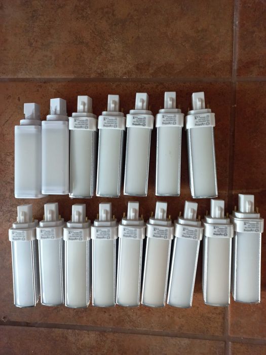 Lâmpadas LED para projetores de encastrar