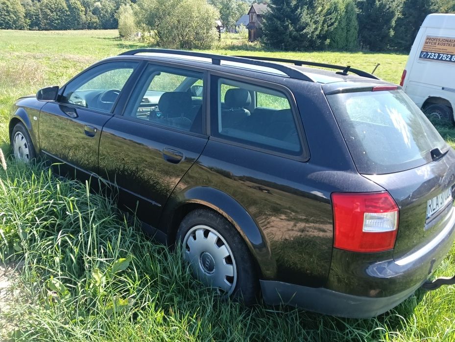 Audi A4 B6 Bez Rejestracji Cała na części 2.5 TDI Transport