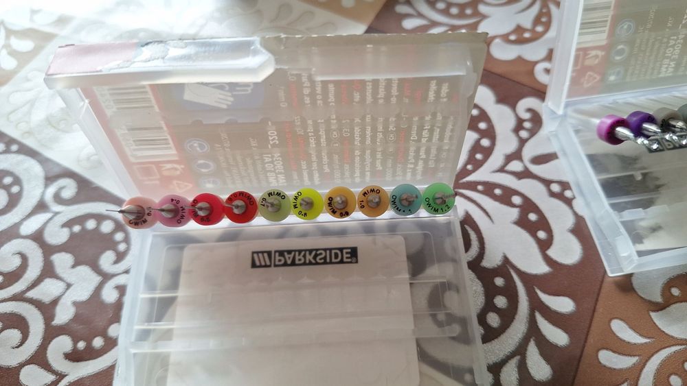 Продам набор свёрл