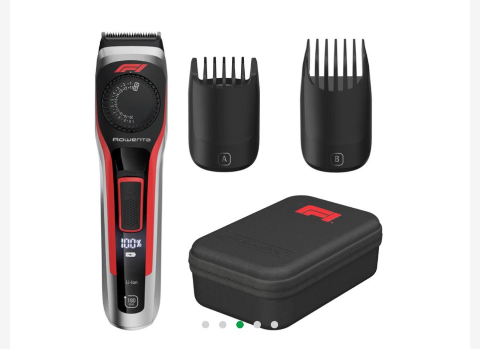 Тример для бороди Rowenta Formula 1 TN384MF0