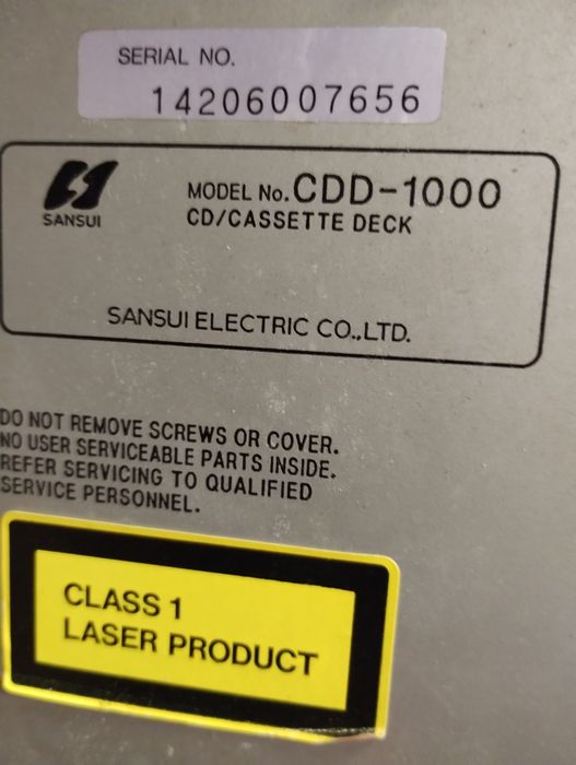 Wieża Sansui MC-1000 L
