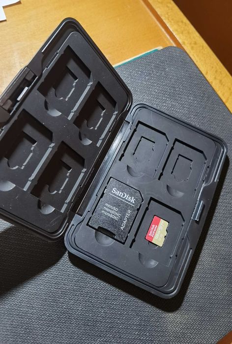 SanDisk Extreme microSD Card 128GB64738621353601122