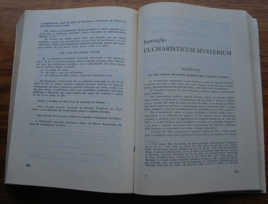 Vaticano II Concílio Ecuménico