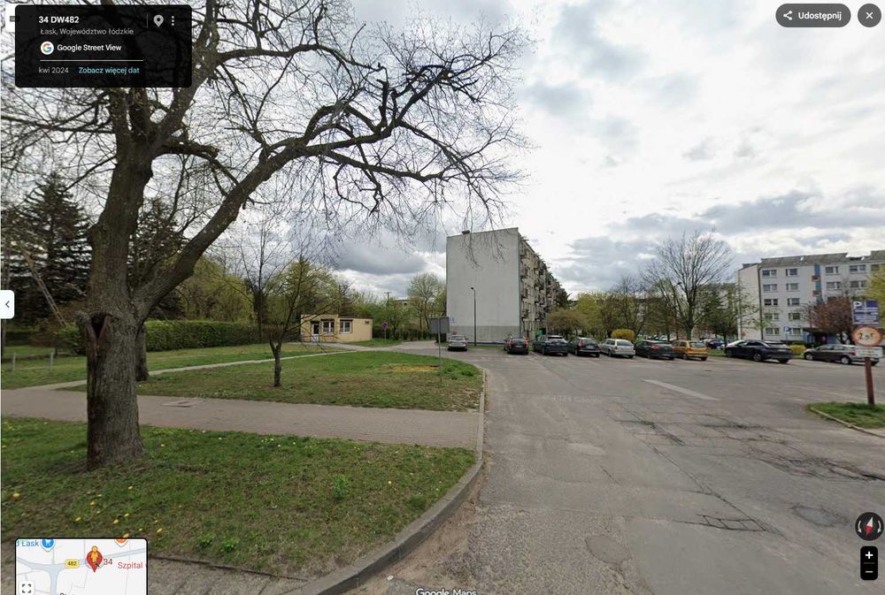 Do Wynajęcia  -  Mieszkanie 3 pokojowe  - 48 m²
