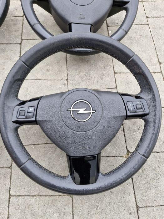 Руль  шкіряний кермо Opel Astra H Zafira B