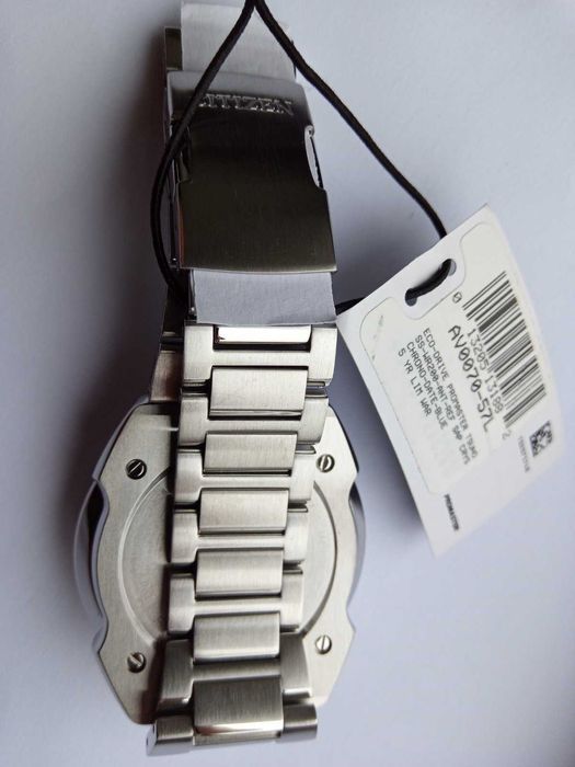 Японские часы Citizen Promaster Tsuno AV0070-57L Сапфир тахиметр 200м