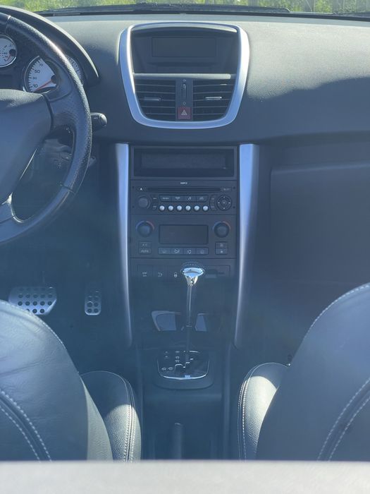 Peugeot    207 CC caixa automatica
