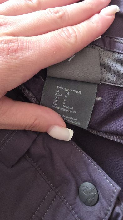 Damskie spodenki jack wolfskin M