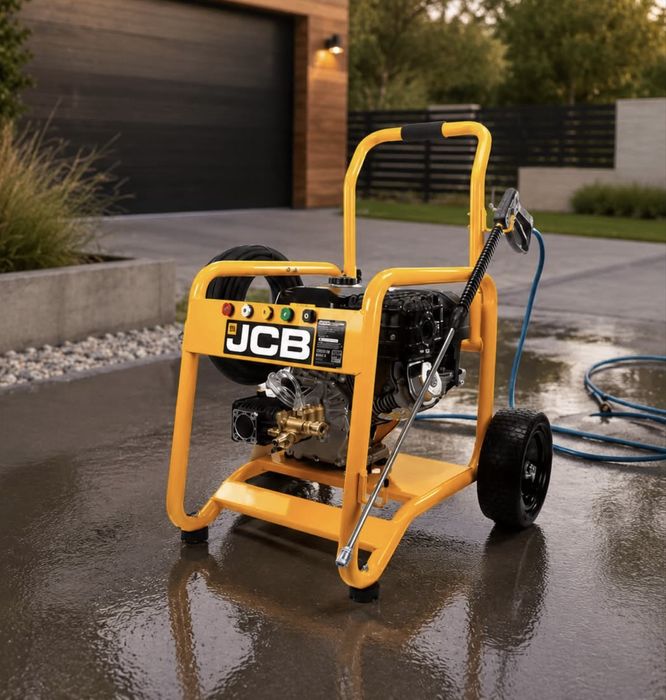 WYNAJEM | Myjka ciśnieniowa spalinowa 220 BAR JCB Tools.