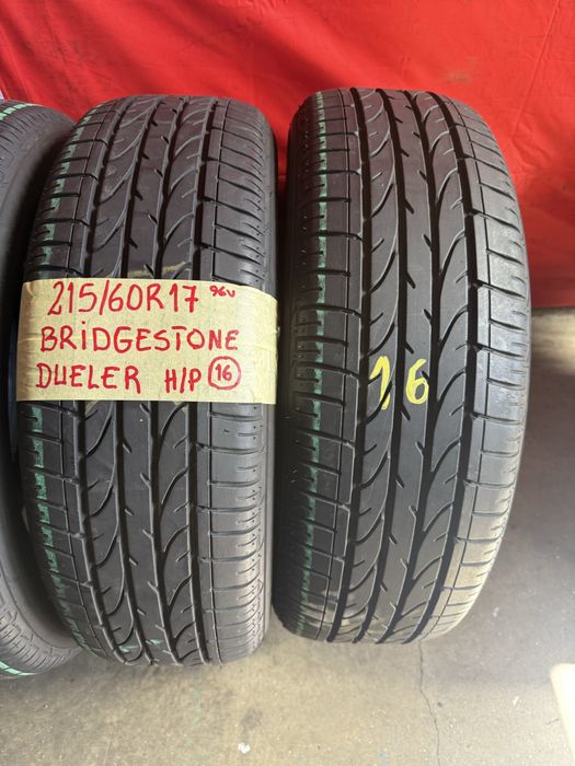 Pneus 215/60/17 Bridgestone Todos Iguais impecaveis