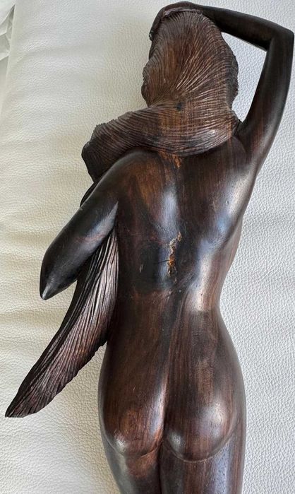 1995 r. Bali drzewo egzotyczne figura