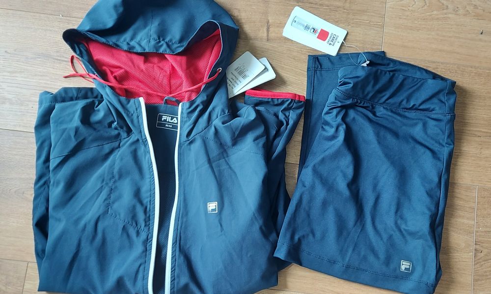 Bluza, leginsy Fila r.M